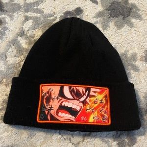 My Hero Academia Black Beanie